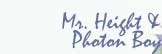 Mr. Height & Photon Boy: A Digimon pairing site